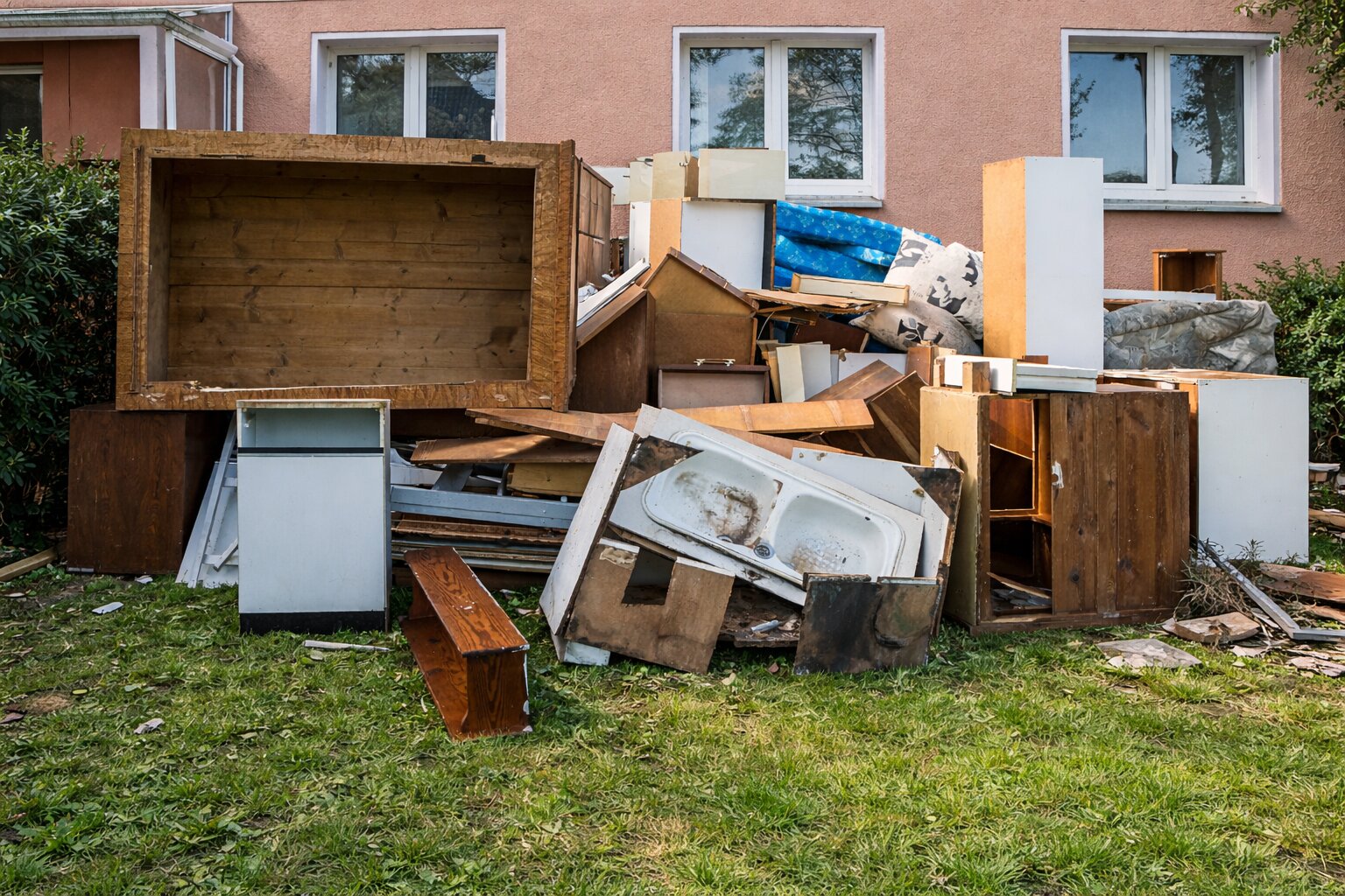 Tuinontruiming - Voor